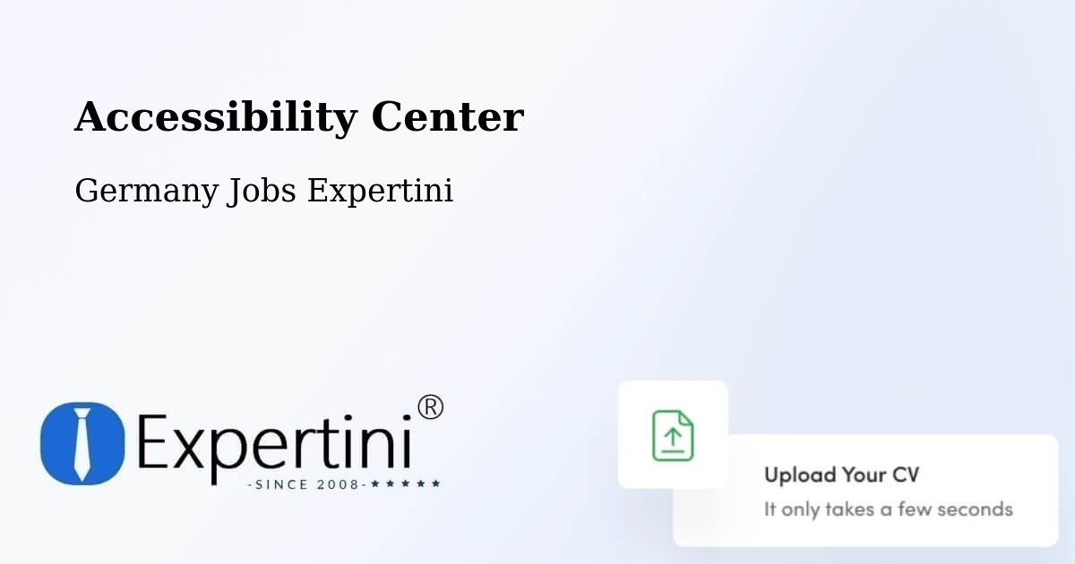 Accessibility Statement – Schafstädt - Germany Jobs Expertini