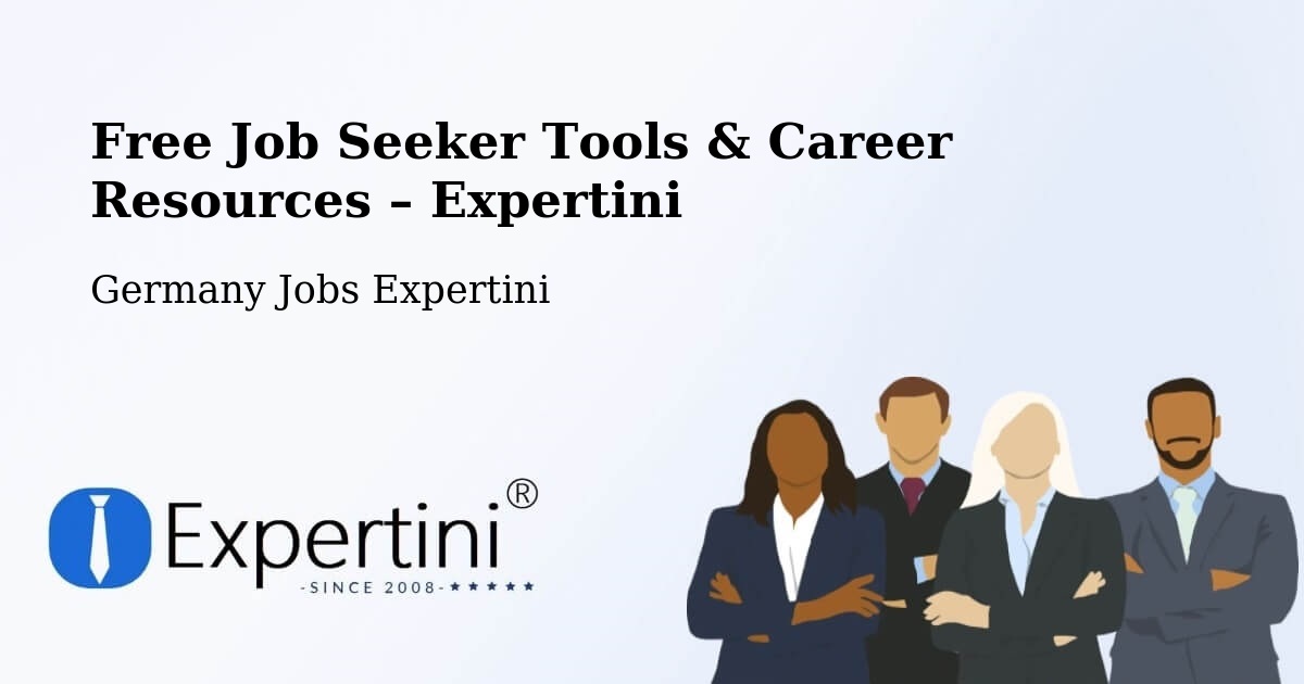 Free Job Seeker Tools & Career Resources – Schafstädt - Schafstädt, Germany Jobs Expertini