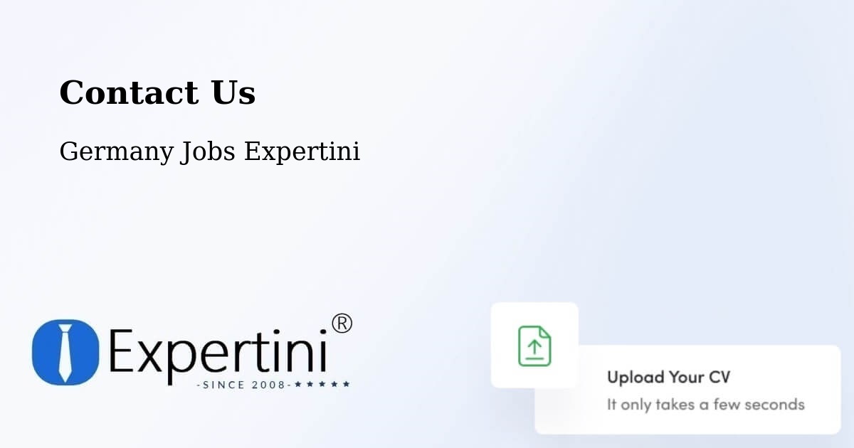 Contact Expertini – Schafstädt - Germany Jobs Expertini