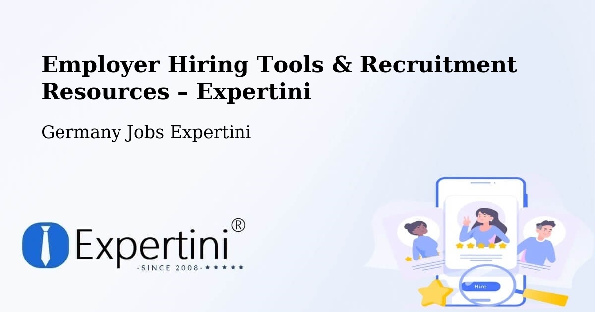 Employer Hiring Tools & Recruitment Resources – Schafstädt - Schafstädt, Germany Jobs Expertini