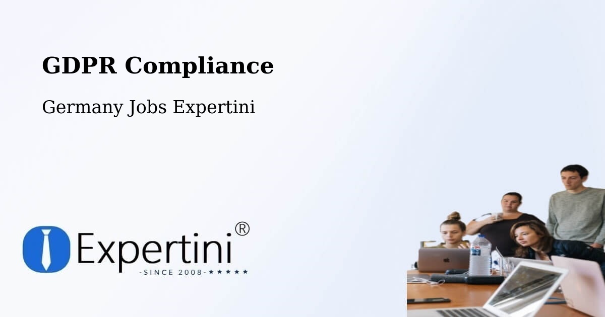 GDPR Compliance - Germany Jobs Expertini