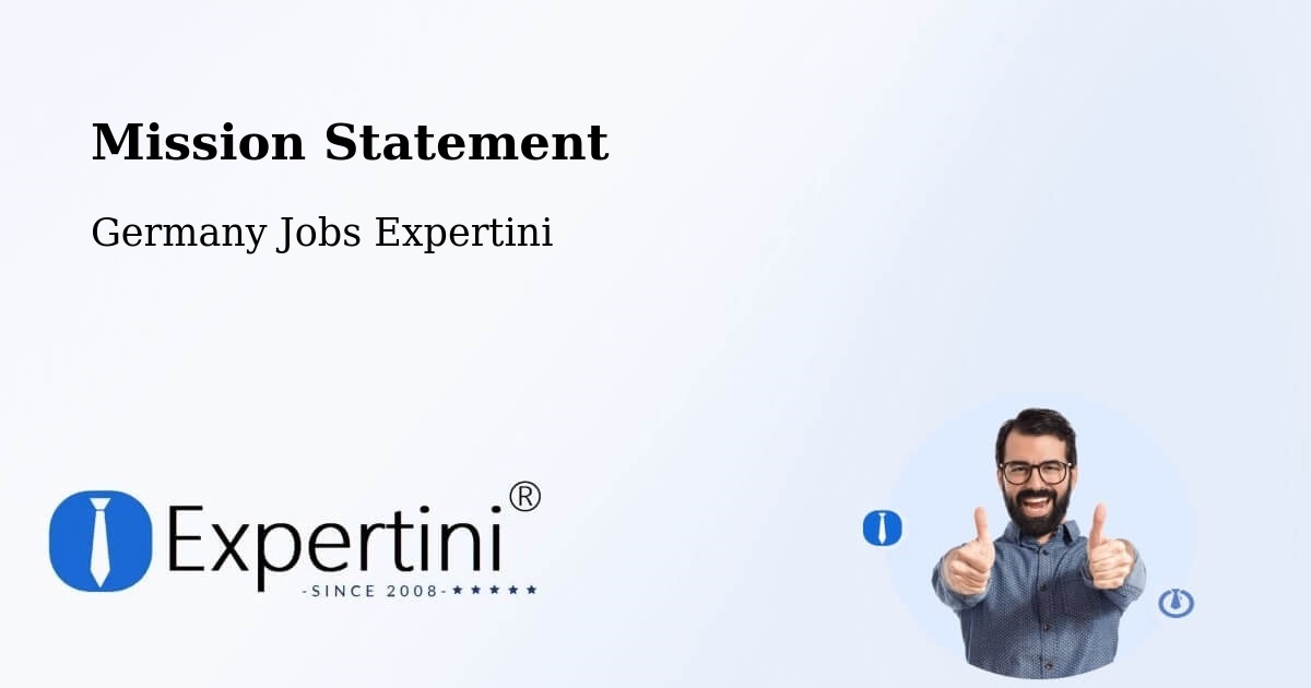 Corporate Mission – Schafstädt - Germany Jobs Expertini
