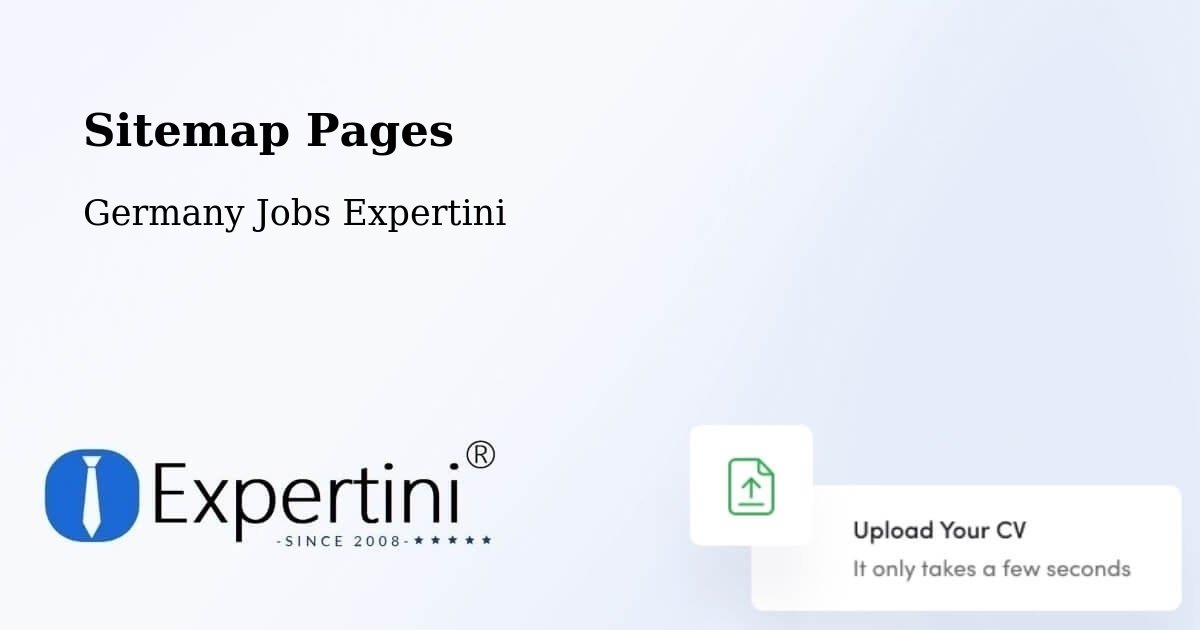 Sitemap Pages - Schafstädt - Germany Jobs Expertini