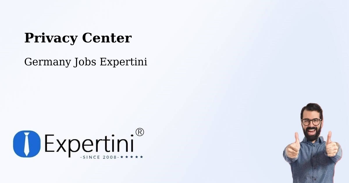 Privacy Center - Germany Jobs Expertini
