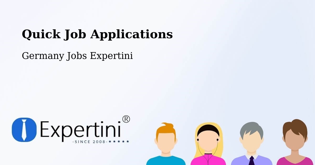 Quick Apply Feature – Schafstädt - Germany Jobs Expertini