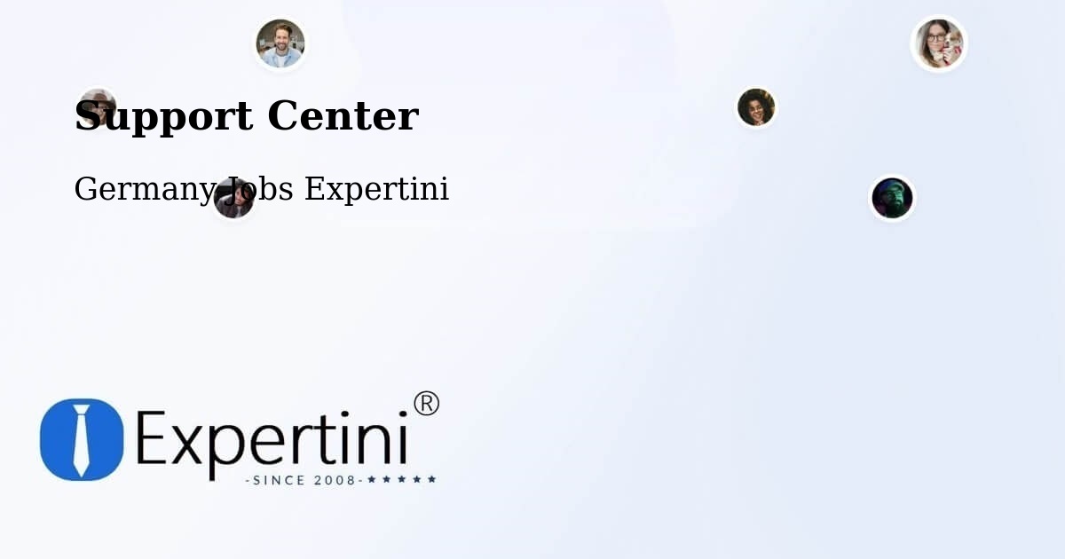 Support Services – Schafstädt - Germany Jobs Expertini
