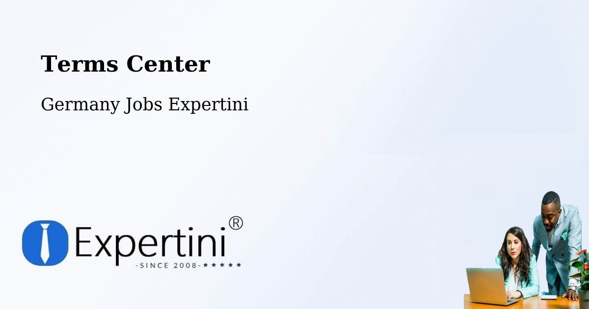 Terms of Service – Schafstädt - Germany Jobs Expertini